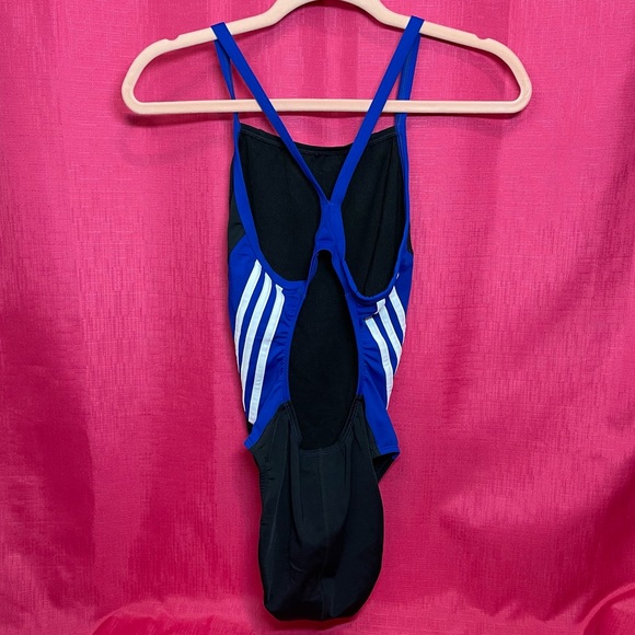 ADIDAS ONE PIECE SWIMSUIT SIZE 34 / 8 - Picture 5 of 11